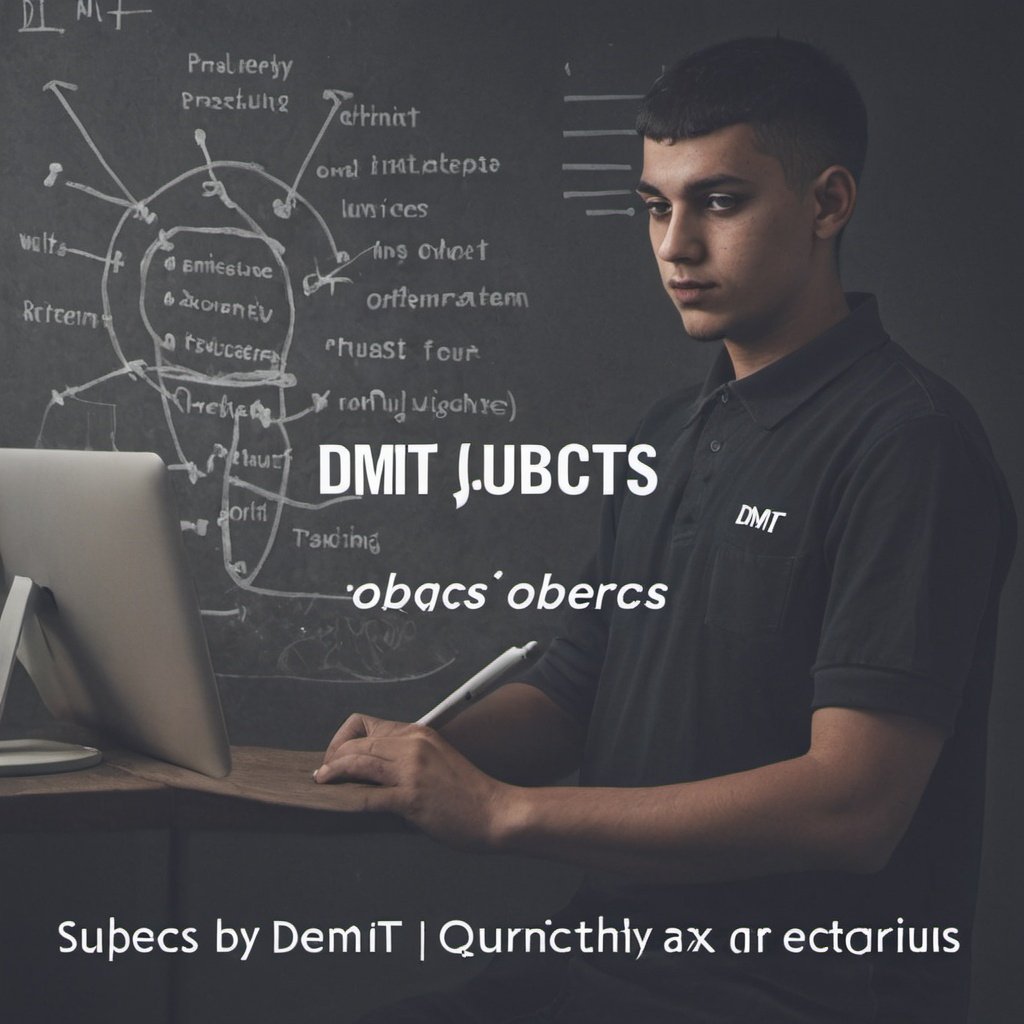 subjects of dmit
